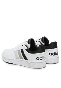 Adidas - adidas Buty Hoops 3.0 IG7914 Biały. Kolor: biały. Materiał: syntetyk #5