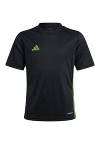 Adidas - Koszulka dla dzieci adidas Tabela 23 Jersey. Kolor: żółty, wielokolorowy, czarny, zielony. Materiał: jersey