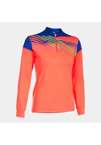 Bluza damska Joma Elite X. Kolor: niebieski, czerwony, różowy, wielokolorowy. Materiał: poliester, elastan #1