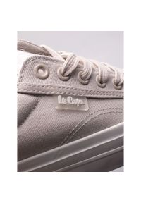 Trampki Lee Cooper W LCW-24-31-2178L beżowy. Okazja: na co dzień. Kolor: beżowy. Materiał: materiał, tkanina, syntetyk. Szerokość cholewki: normalna. Sezon: lato, wiosna. Styl: sportowy, casual #6