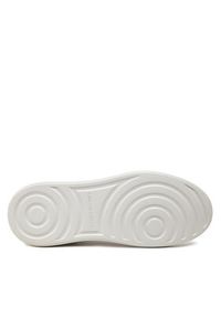 Karl Lagerfeld - KARL LAGERFELD Sneakersy KL63420 Biały. Kolor: biały. Materiał: skóra