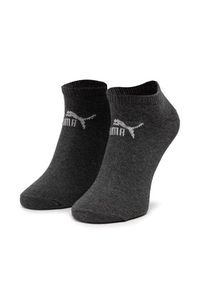 Puma Zestaw 3 par niskich skarpet unisex 907932 r. 39/42 Szary. Kolor: szary. Materiał: materiał #7