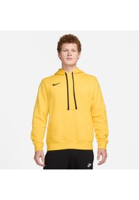 Bluza sportowa męska Nike Team Park 20 Hoodie. Typ kołnierza: kaptur. Kolor: czarny, żółty, wielokolorowy. Materiał: bawełna, materiał. Sport: fitness