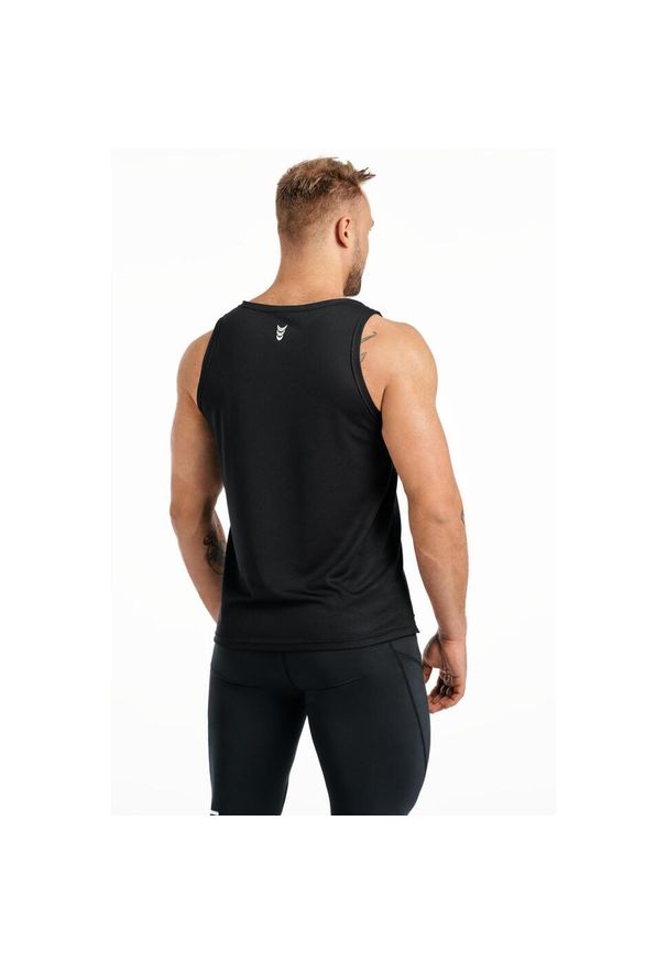ROUGH RADICAL - Tank Top fitness męski Rough Radical Fine. Kolor: czarny. Styl: sportowy. Sport: fitness
