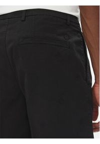 BOSS Szorty materiałowe C-Karlos 50540597 Czarny Regular Fit. Kolor: czarny. Materiał: bawełna #4