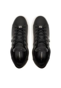 Karl Lagerfeld - KARL LAGERFELD Sneakersy KL52534A Czarny. Kolor: czarny. Materiał: skóra #6