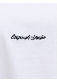 Jack & Jones Tank top Norrebro Emb 12292009 Biały Regular Fit. Kolor: biały. Materiał: bawełna #2