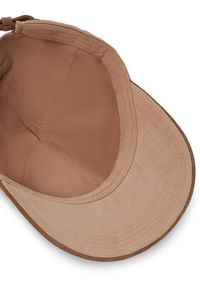 TOMMY HILFIGER - Tommy Hilfiger Czapka z daszkiem Th Flag Herringbone 6 Panel Cap AM0AM13385 Brązowy. Kolor: brązowy. Materiał: materiał, bawełna