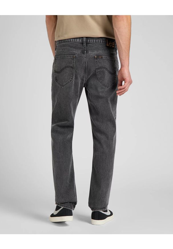 Lee - LEE WEST MĘSKIE SPODNIE JEANSOWE VISUAL ASHTON L70WORLQ 112145501