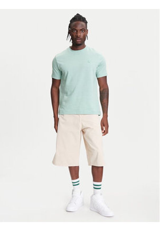 United Colors of Benetton - United Colors Of Benetton T-Shirt 3M4WU1088 Zielony Relaxed Fit. Kolor: zielony. Materiał: bawełna