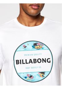 Billabong T-Shirt Rotor Fill U1SS63BIF0 Biały Regular Fit. Kolor: biały. Materiał: bawełna #2