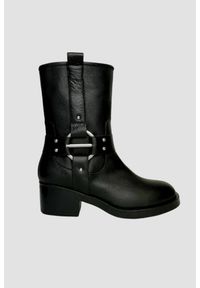 Karl Lagerfeld - KARL LAGERFELD Czarne botki Brooklyn, Rozmiar 37. Kolor: czarny #1