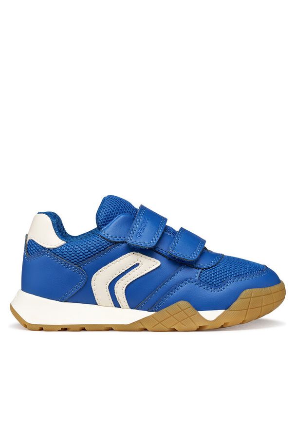 Sneakersy Geox. Kolor: niebieski
