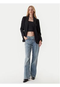 only - ONLY Marynarka Reina 15311367 Czarny Oversize. Kolor: czarny. Materiał: syntetyk #5