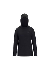 DARE 2B - Bluza sportowa z kapturem damska Sprint City. Typ kołnierza: kaptur. Kolor: czarny. Sport: bieganie #1