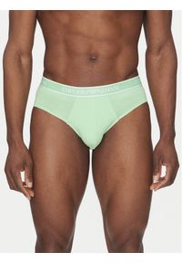 Emporio Armani Underwear Komplet 3 par slipów EM000258 AF10779 MA021 Kolorowy. Materiał: bawełna. Wzór: kolorowy