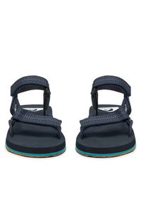 Quiksilver Sandały 808418 Granatowy. Kolor: niebieski. Materiał: materiał #7