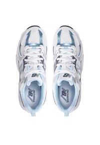 New Balance Sneakersy GR530RA Biały. Kolor: biały. Materiał: materiał, mesh