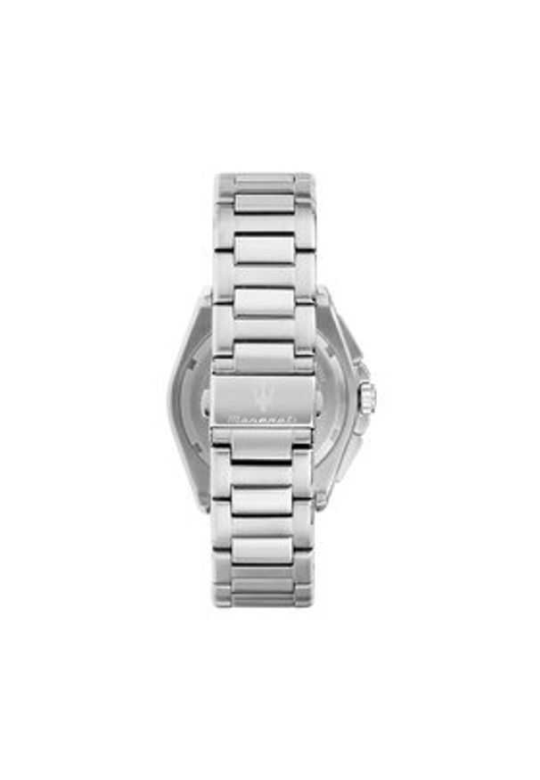 Maserati Zegarek Velocita Chronograph R8873652013 Srebrny. Kolor: srebrny