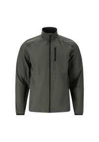 ENDURANCE - Kurtka Endurance Hugoee. Kolor: zielony. Sport: bieganie #1