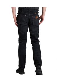 Wrangler - WRANGLER LARSTON MĘSKIE SPODNIE JEANSOWE JEANSY FADED BLACK W18SEHXV6 #4