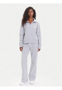 Under Armour Bluza Ua Rival 1379492 Szary Loose Fit. Kolor: szary. Materiał: bawełna #4