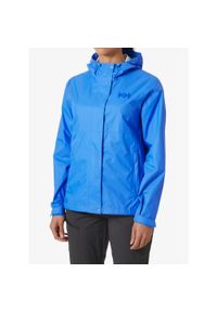 Kurtka przeciwdeszczowa damska Helly Hansen W Loke Jacket 2.0. Kolor: niebieski
