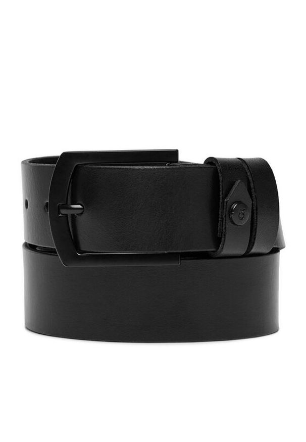 Gino Rossi Pasek C-OLIV-ZZ24062 Czarny. Kolor: czarny. Materiał: skóra