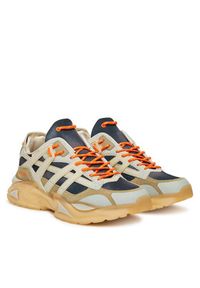 Guess Sneakersy FMJBEL LEA12 Beżowy. Kolor: beżowy. Materiał: skóra #5