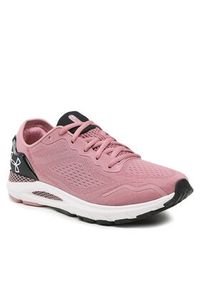 Under Armour Buty do biegania Ua W Hovr Sonic 6 3026128-601 Różowy. Kolor: różowy. Materiał: materiał