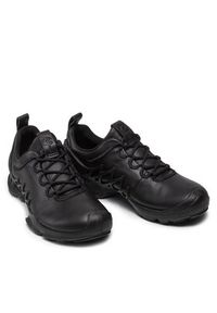 ecco - ECCO Trekkingi Biom Eax M 80283401001 Czarny. Kolor: czarny. Materiał: skóra. Sport: turystyka piesza #4