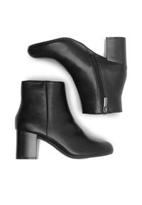 Clara Barson Botki LILOU LS6017-01 Czarny. Kolor: czarny #6