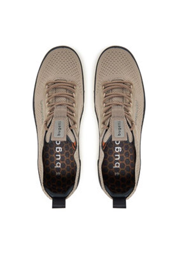 Bugatti Sneakersy 321-ASM01-6900 Szary. Kolor: szary. Materiał: materiał