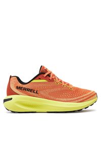 Sneakersy Merrell. Kolor: pomarańczowy