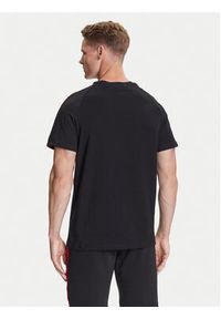 Hugo - HUGO T-Shirt Liam 50540912 Czarny Regular Fit. Kolor: czarny. Materiał: bawełna #5