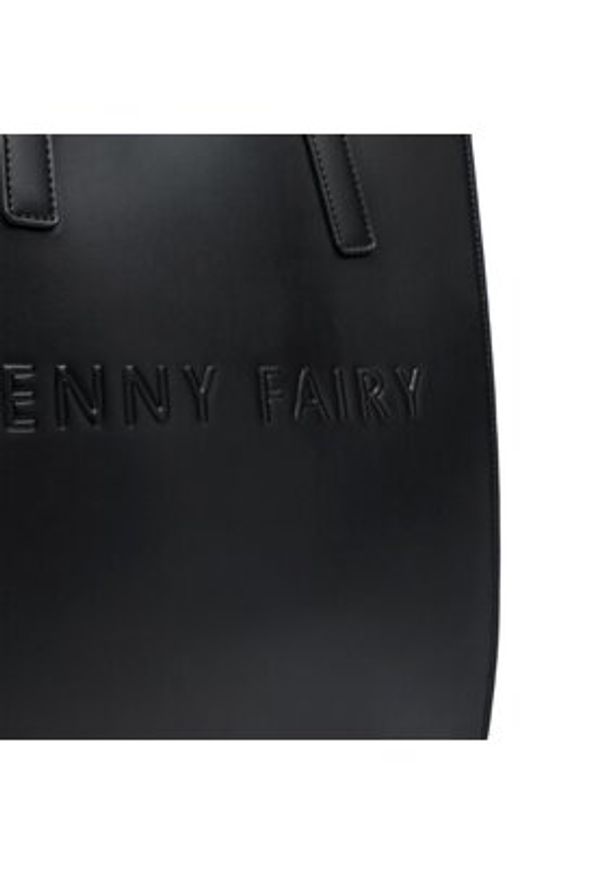 Jenny Fairy Torebka RX0743 Czarny. Kolor: czarny. Materiał: skórzane