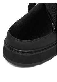 Juicy Couture Śniegowce EO-WS24267-01 Czarny. Kolor: czarny. Materiał: materiał #3