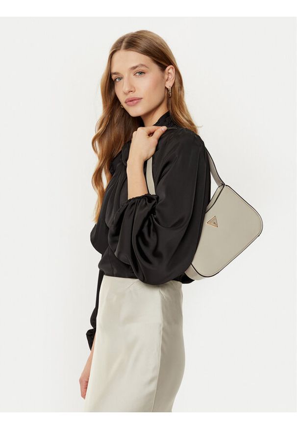 Guess Torebka HWNG94 96170 Écru. Kolor: kremowy. Materiał: skórzane