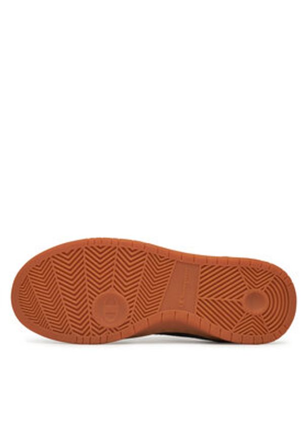 Champion Sneakersy CL78 S S11759-KK006 Czarny. Kolor: czarny. Materiał: skóra, zamsz