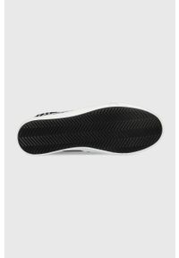 Guess tenisówki EDERLE męskie kolor czarny. Nosek buta: okrągły. Kolor: czarny. Materiał: skóra, guma #5