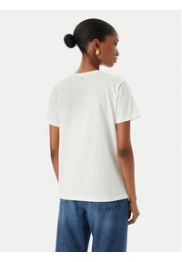 LOLA CASADEMUNT T-Shirt LS2615019 Biały Regular Fit. Kolor: biały. Materiał: bawełna #5