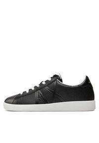 Armani Exchange Sneakersy XUX016 XCC60 A083 Czarny. Kolor: czarny. Materiał: skóra #5