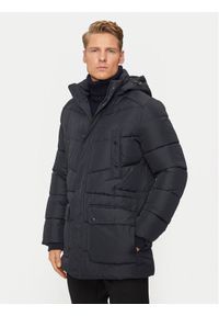 Geox Kurtka zimowa Leitan M4628B T3144 F1624 Granatowy Regular Fit. Kolor: niebieski. Materiał: syntetyk. Sezon: zima