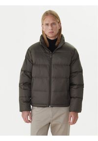 Calvin Klein Kurtka puchowa LV04LD529G Brązowy Regular Fit. Kolor: brązowy. Materiał: syntetyk