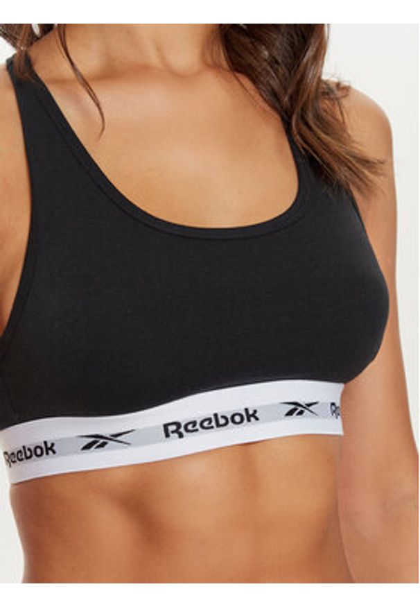 Reebok Biustonosz sportowy FRANKIE - AW24 (2-pack) Kolorowy. Materiał: bawełna. Wzór: kolorowy
