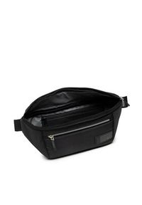 Samsonite Saszetka nerka Litepoint 134554-1041-1CNU Czarny. Kolor: czarny. Materiał: materiał #5