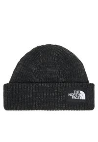 The North Face Czapka Salty Dog Beanie T93FJWJK3 Czarny. Kolor: czarny. Materiał: materiał