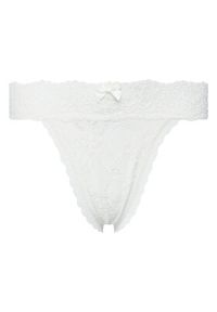 Hunkemöller Komplet 3 par stringów Madison 302719 Kolorowy. Materiał: syntetyk. Wzór: kolorowy