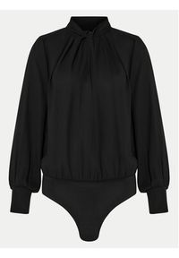 Rinascimento Body CFC0121940003 Czarny Regular Fit. Kolor: czarny. Materiał: syntetyk #4