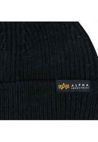 Alpha Industries Czapka Dockers Beanie 138905 Czarny. Kolor: czarny. Materiał: materiał